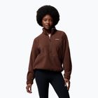 Fleecejacke für Damen Columbia Timber Meadow MTR Fleece HZ tobacco