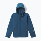 Kinder-Softshelljacke Columbia Ascender Hooded Softshell phoenix blue