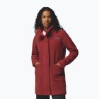 Fleecejacke für Damen Columbia Panorama Long red oxide