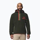 Fleecejacke für Herren Columbia Helvetia II Hoodie Greenscape
