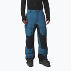 Herren Snowboardhose Columbia Winter District phoenix blue/black