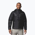 Herren-Daunenjacke Columbia Endevour Mountain Down Hooded black