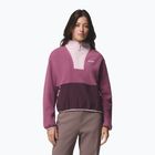 Fleecejacke für Damen Columbia Sequoia Grove II Half Zip Fleece Antique Mauve/Moonvista/Mineral Pink