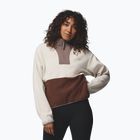 Fleecejacke für Damen Columbia Sequoia Grove II Half Zip Fleece dark stone/tobacco/iron