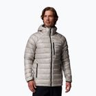 Herren-Daunenjacke Columbia Arctic Crest Down Hooded flint grey