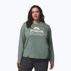 Damen-Longsleeve Columbia Parsons Point LS Graphic Tee sedona sage heather/all terrain