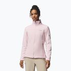 Fleecejacke für Damen Columbia Fast Trek II powder pink