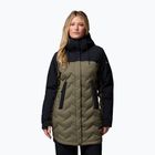 Damen Daunenmantel Columbia Mountain Croo III Mid Down stone green/black