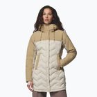 Damen-Daunenjacke Columbia Mountain Croo III Mid Down dark stone/beach