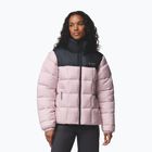 Gefütterte Damenjacke Columbia Puffect III Full Zip mineral pink/black