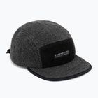 Basecap Columbia Creek Side Thermal 5 Panel charcoal heather fleece/black ripstop