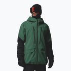 Herren-Skijacke Columbia Platinum Peak Insulated rain forest/black
