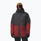 Herren-Skijacke Columbia Last Tracks III shark/red oxide