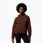 Fleecejacke für Damen Columbia Timber Meadow MTR Fleece Hoodie tobacco