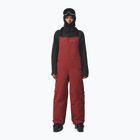 Damen Skihose Columbia Coreshot Bib red oxide