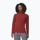 Fleecejacke für Damen Columbia Glacial IV 1/2 Zip Red Oxide