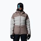Damen-Skijacke Columbia Glacier Ridge Down iron/flint grey