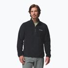 Fleecejacke für Herren Columbia Pacific Arch 200 1/2 Zip Fleece Black