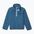 Kinder Fleecejacke Columbia Halvetia II Half Snap Fleece phoenix blue/rainy day
