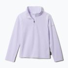 Kinder Fleecejacke Columbia Glacial Fleece Half Zip Purple Tint