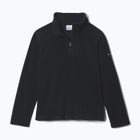 Kinder Fleecejacke Columbia Glacial Fleece Half Zip Black