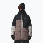 Herren-Snowboardjacke Columbia Coreshot iron/black/flint grey