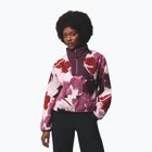 Fleecejacke für Damen Columbia Sequoia Grove II Printed Half Zip antique mauve ikatbloom