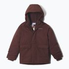 Gefütterte Kinderjacke Columbia Nordic Strider III tobacco
