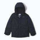 Gefütterte Kinderjacke Columbia Nordic Strider III black