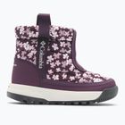 Kinder-Winterstiefel Columbia Youth Snowtrot Mid Dusty Purple/Dusty Purple Posies