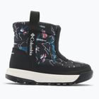 Kinder-Winterstiefel Columbia Youth Snowtrot Mid Black/Black Mountopia