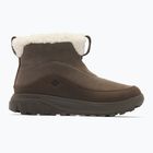 Damen-Schneestiefel Columbia Snowtrot Ease mud/cordovan