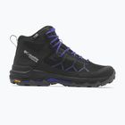 Damen-Trekkingschuhe Columbia Peakfreak Titanum Outdry Mid black/purple quartz