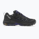 Damen-Trekkingschuhe Columbia Peakfreak Titanum Outdry black/purple quartz