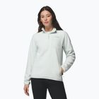 Fleecejacke für Damen Columbia Pacific Arch 200 Half Zip Fleece Tea Light