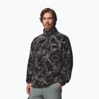 Fleecejacke für Herren Columbia Timber Crest MTR Fleece Printed HZ black/icypeaks