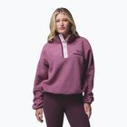 Fleecejacke für Damen Columbia Helvetia II Cropped Half Snap Fleece antique mauve/mineral pink