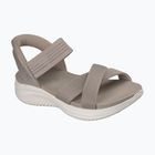 Damen-Sandalen Skechers Ultra Flex 3.0 Never Better gray