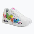 Damenschuhe SKECHERS Uno Open Your Heart white