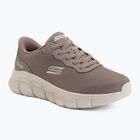 Herrenschuhe SKECHERS Bobs B Flex Glacial Edge brown