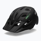 Kinder-Fahrradhelm Giro Tremor Child JR matte black/vivid green