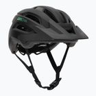 Kinder-Fahrradhelm Giro Fixture II MIPS matte black/vivid green