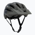 Kinder-Fahrradhelm Giro Fixture II MIPS matte dark sage/sapphire fade