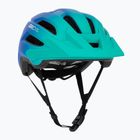 Kinder-Fahrradhelm Giro Fixture II matte aqua green/blue jewel fade