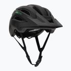 Kinder-Fahrradhelm Giro Fixture II matte black/vivid green