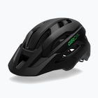 Kinder-Fahrradhelm Giro Fixture II matte black/vivid green
