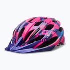 Kinder-Fahrradhelm Giro Raze pink flowers