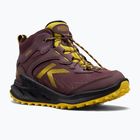 Kinder-Trekkingschuhe KEEN Zionic Mid Wp huckleberry/mango mint