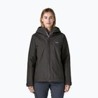 Damen-Regenjacke Patagonia Insulated Boulder Fork Rain black