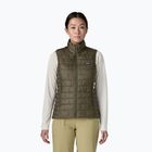 Damenweste Patagonia Nano Puff basin green